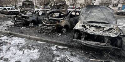 У Сумах показали наслідки удару безпілотника рф по житловому кварталу