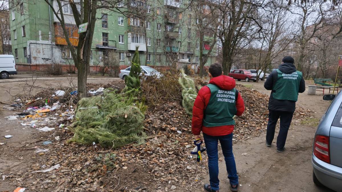 Незаконне звалище у Вознесенівському районі