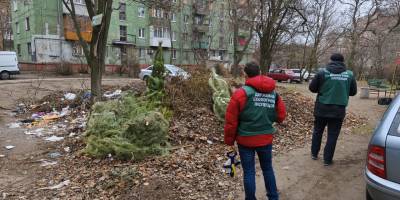 Незаконне звалище у Вознесенівському районі