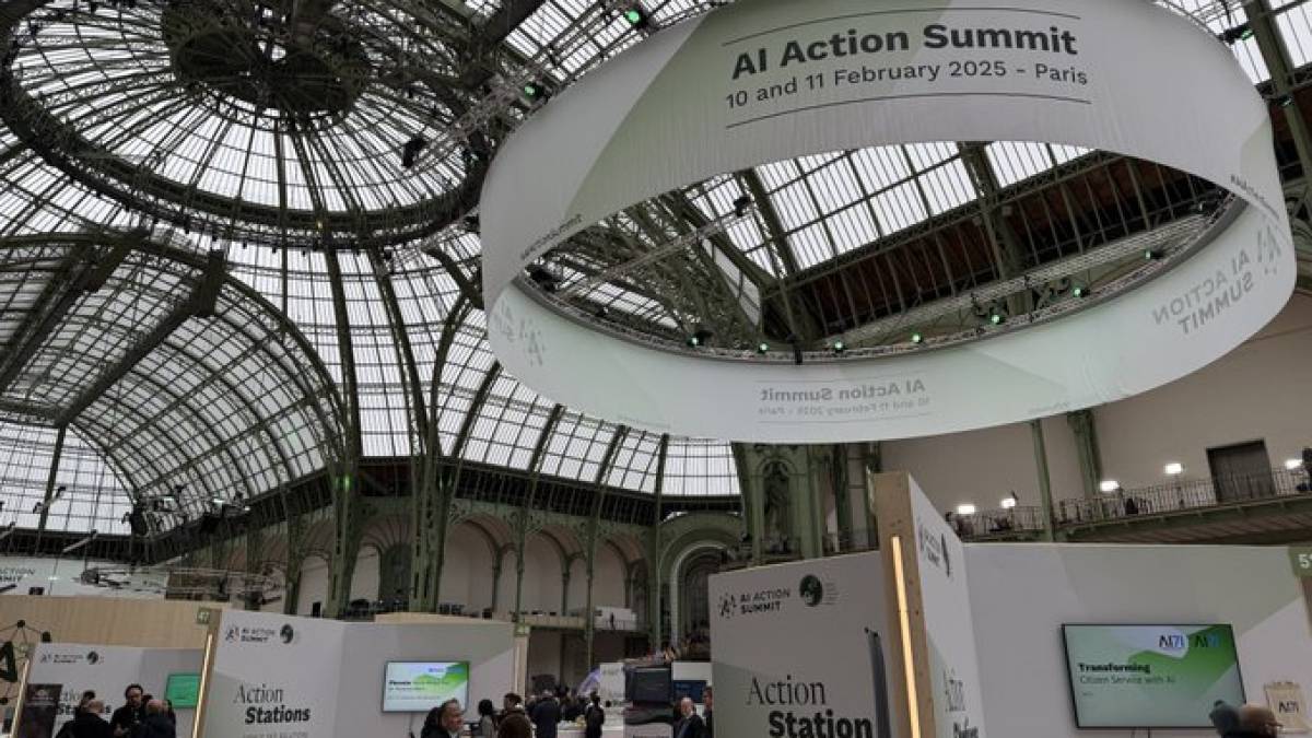 У Парижі стартував AI Action Summit