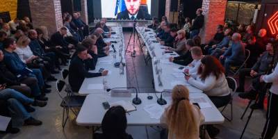 «Пліч-о-пліч: згуртовані громади»: Запорізьку область відвідали представники громад-партнерів з 6 областей України