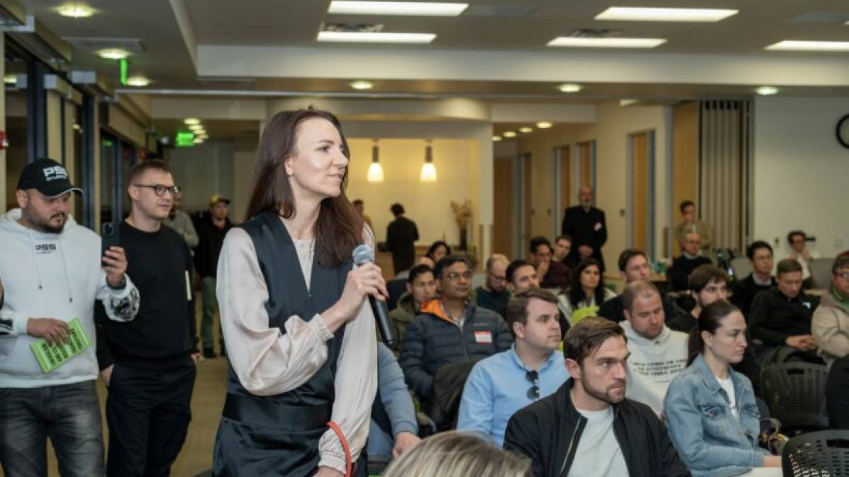 Запоріжанка представила Україну на навчанні в Силіконовій долині
