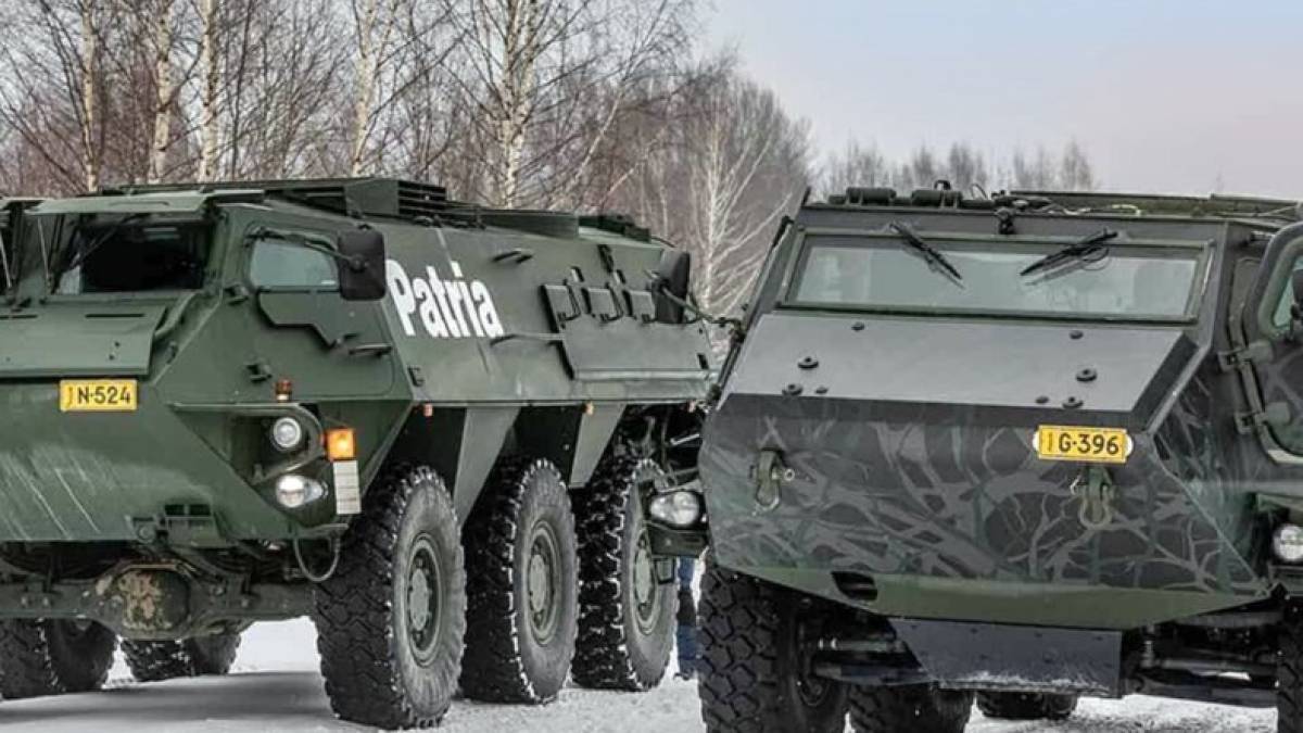 Латвія цього року поставить Україні 42 бронеавтомобілі “Patria” 6х6