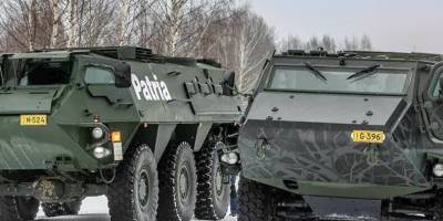 Латвія цього року поставить Україні 42 бронеавтомобілі “Patria” 6х6