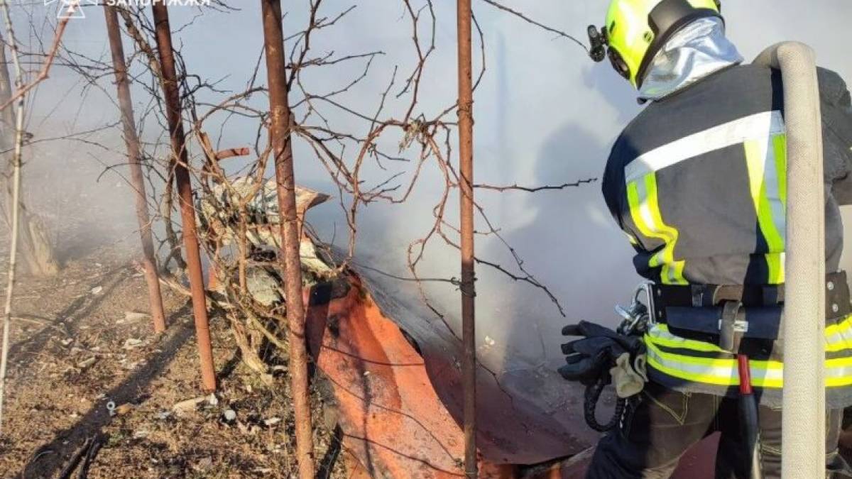 У Запорізькому районі сталася смертельна пожежа