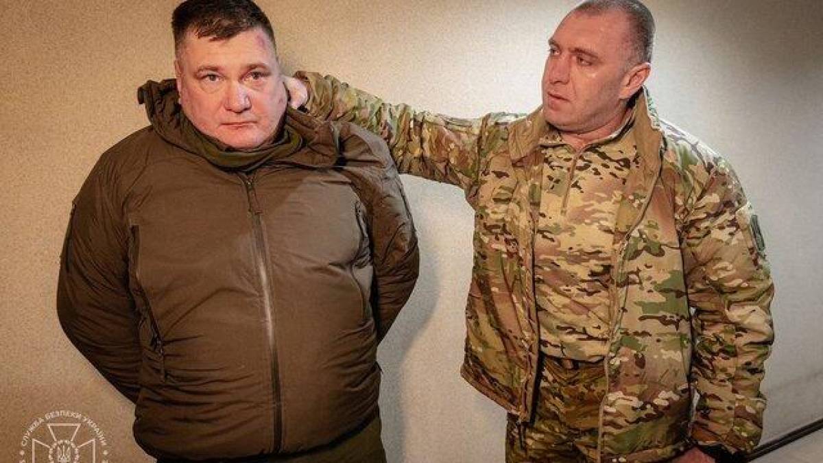 Керівник штабу Антитерористичного центру СБУ викритий у роботі на рф