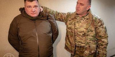 Керівник штабу Антитерористичного центру СБУ викритий у роботі на рф