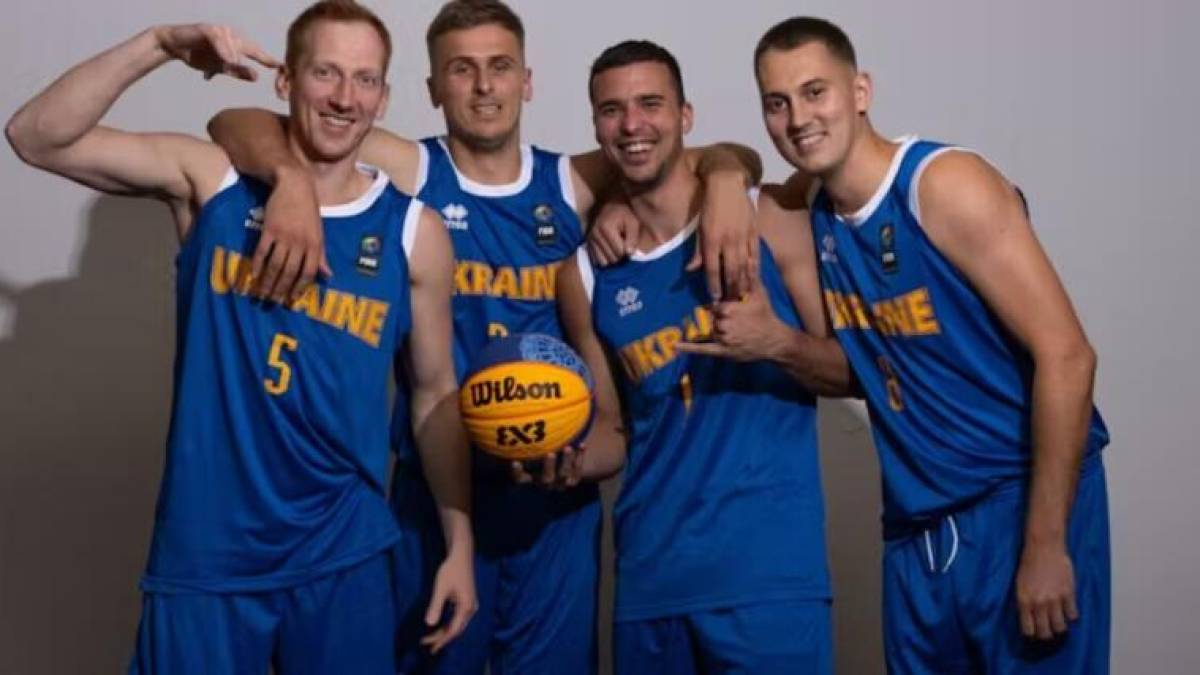 Баскетбол. Збірні України  3х3 у кваліфікації Євро-2025 зіграють у Румуні