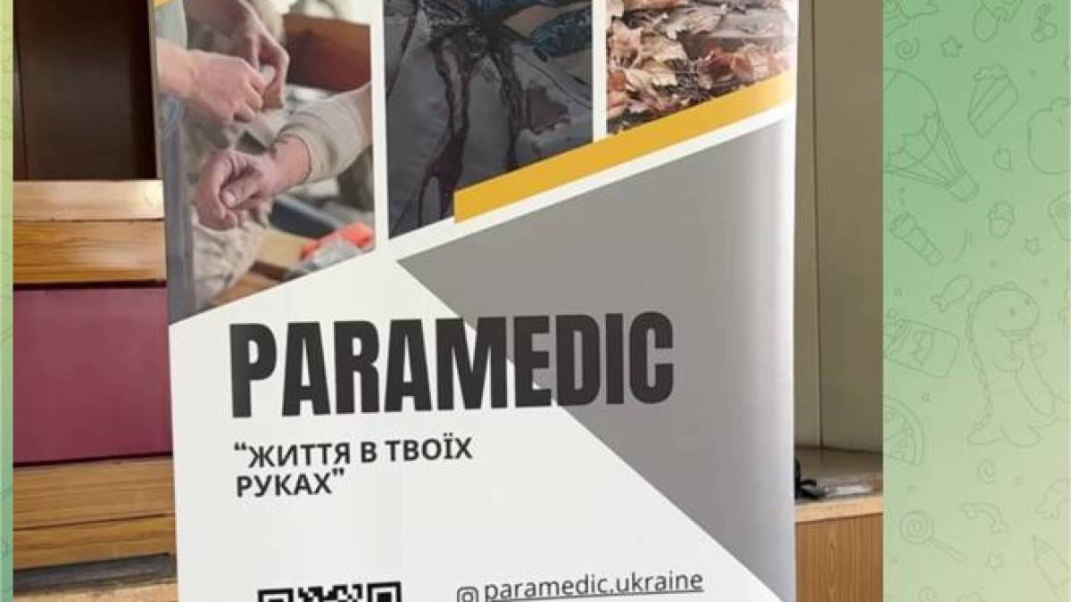 У Запоріжжі водіїв громадського транспорту навчають надавати першу медичну допомогу