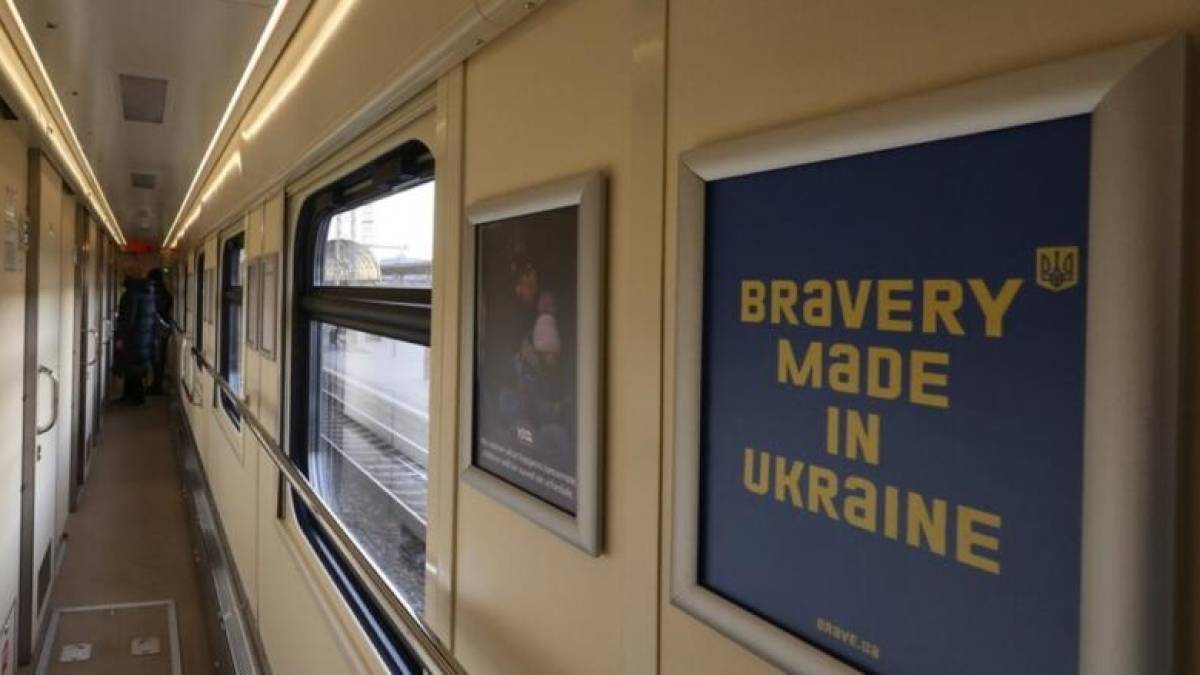 Дев’ять нових вагонів вийшли на маршрут Харків — Львів — «Укрзалізниця»