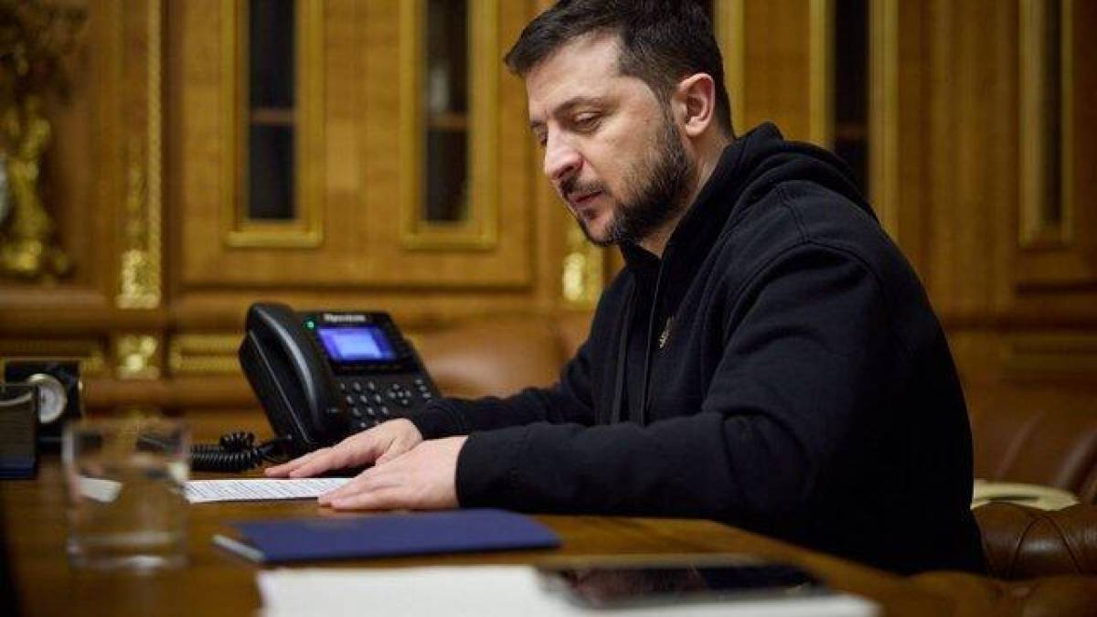 Між Президентом  Зеленським та Президентом США  Трампом відбулася телефонна розмова
