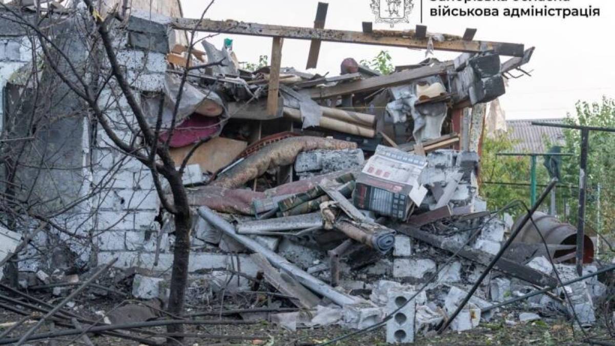 Впродовж доби окупанти завдали 441 удар по 13 населених пунктах Запорізької області