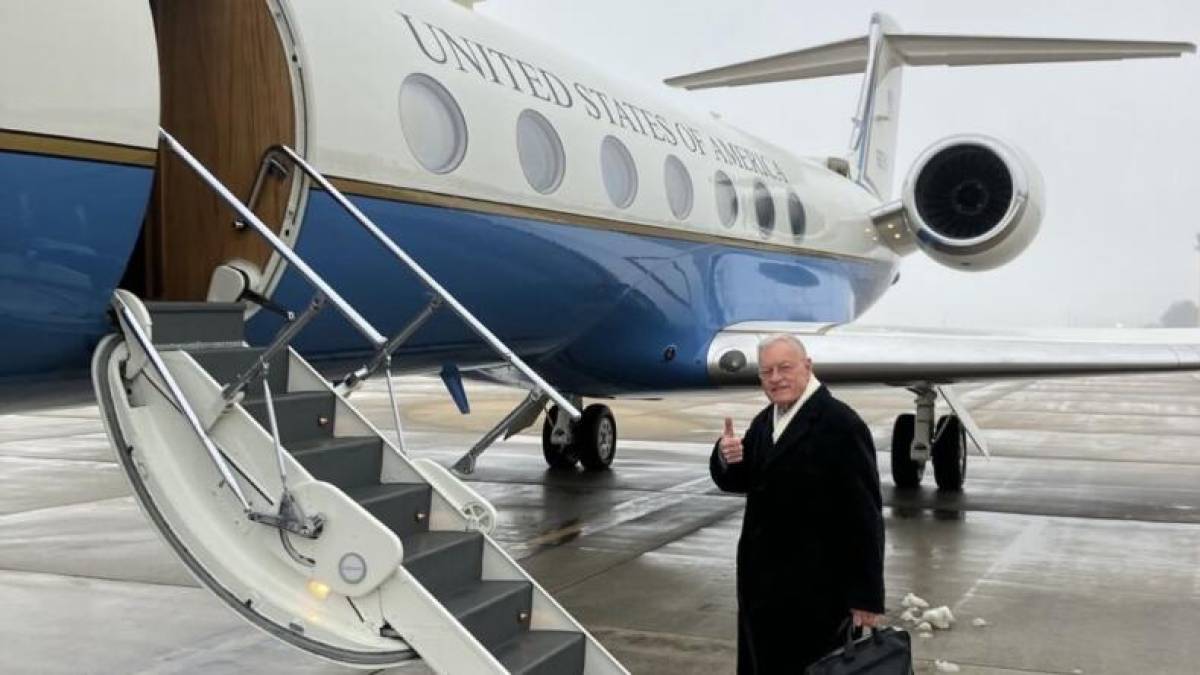 Спецпосланець Трампа генерал Кіт Келлог вирушив до Європи