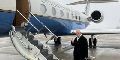 Спецпосланець Трампа генерал Кіт Келлог вирушив до Європи