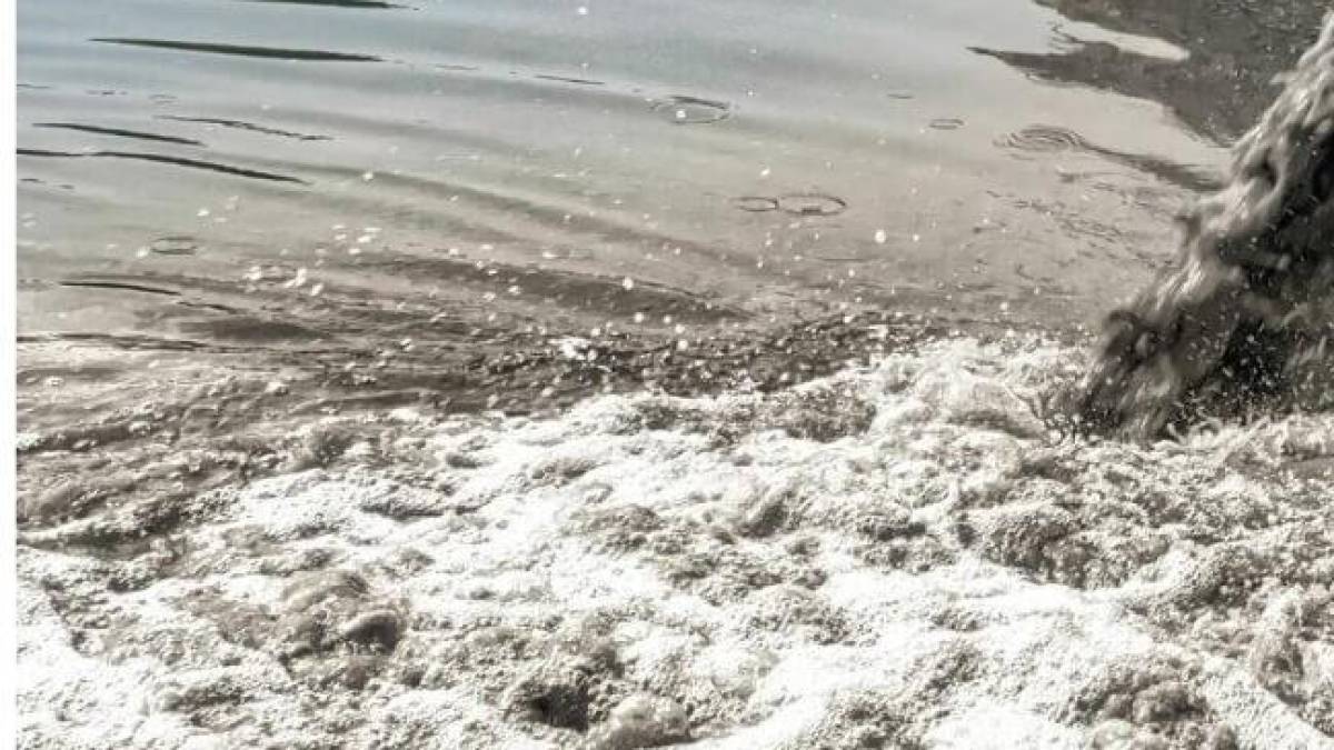 У річку Вільнянка звалювали промислові відходи