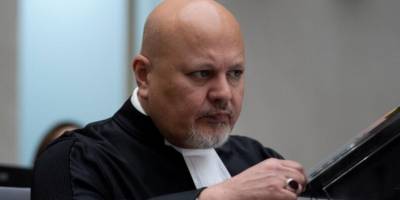 Міністерство фінансів США запровадило санкції проти головного прокурора Міжнародного кримінального суду Каріма Хана