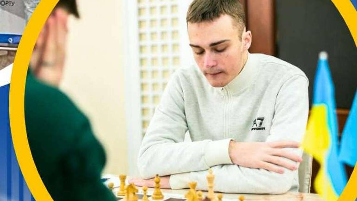 Студент Мелітопольського педуніверситету виборов срібло у блискавичних шахах на Чемпіонаті України