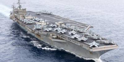 Американський авіаносець USS Harry Truman зіткнувся з торговим судном у Середземному морі