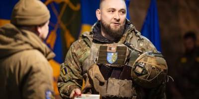 Захисник із Запоріжжя нагороджений Почесним знаком “Золотий хрест”