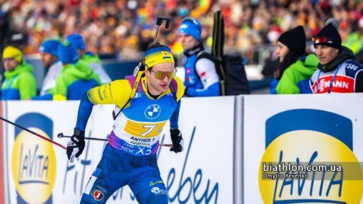 Чоловіча спринтерська гонка сьогодні продовжить чемпіонат світу з біатлону (16.00)