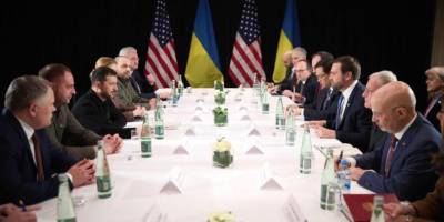 Зеленський і Венс на зустрічі розглянули багато ключових питань