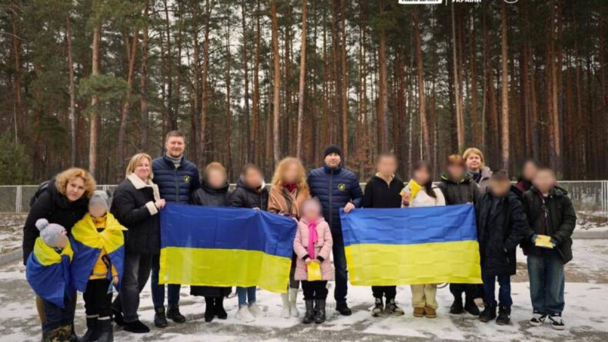 Із захоплених територій рф повернули в Україну ще 8 дітей