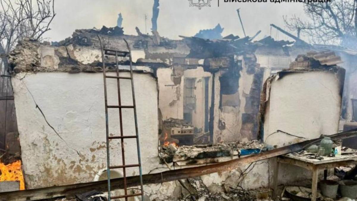 Впродовж доби окупанти завдали 468 ударів по 10 населених пунктах Запорізької області