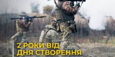 Друга річниця з дня заснування 118 окремої механізованої бригади