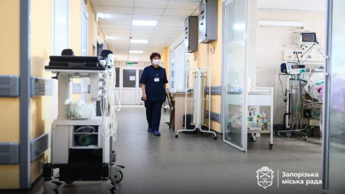 У лікарні Запоріжжя після 4 років ремонту відкрили нове відділення