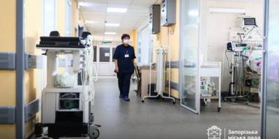 У лікарні Запоріжжя після 4 років ремонту відкрили нове відділення
