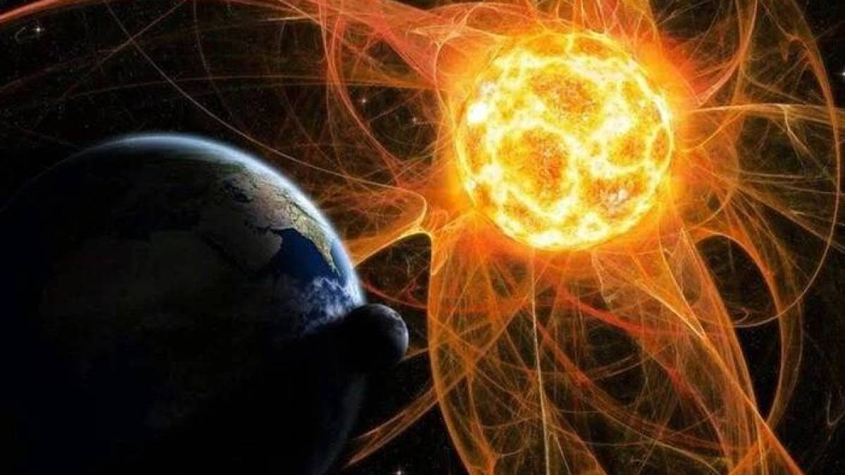 Землю охопила потужна магнітна буря