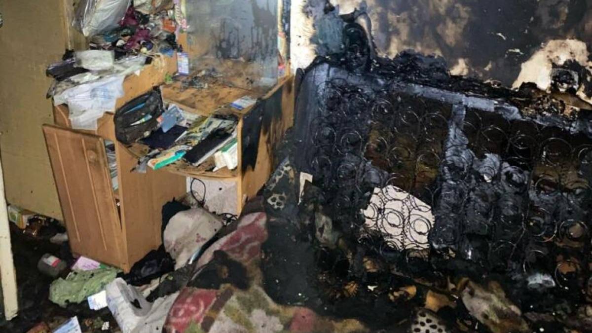 У Запоріжжі горіла багатоповерхівка