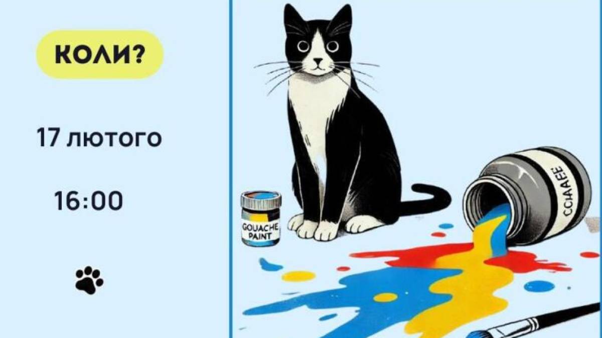 Запоріжців запрошують на «кототерапію»