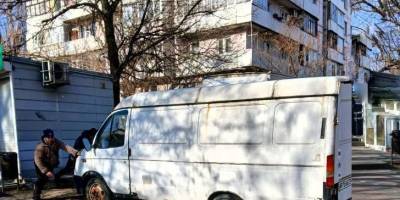З вулиці спального району Запоріжжя прибрали іржавий «раритет»