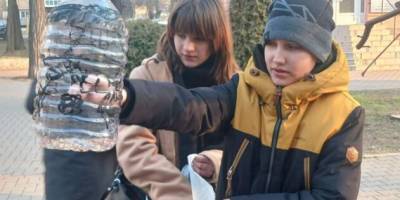 У дитячій бібліотеці знайомилися із місцевим птаством та робили годівнички