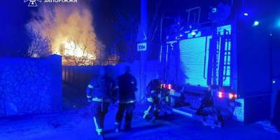ДСНС Запорізької області: ліквідація наслідків ворожих обстрілів 16 лютого