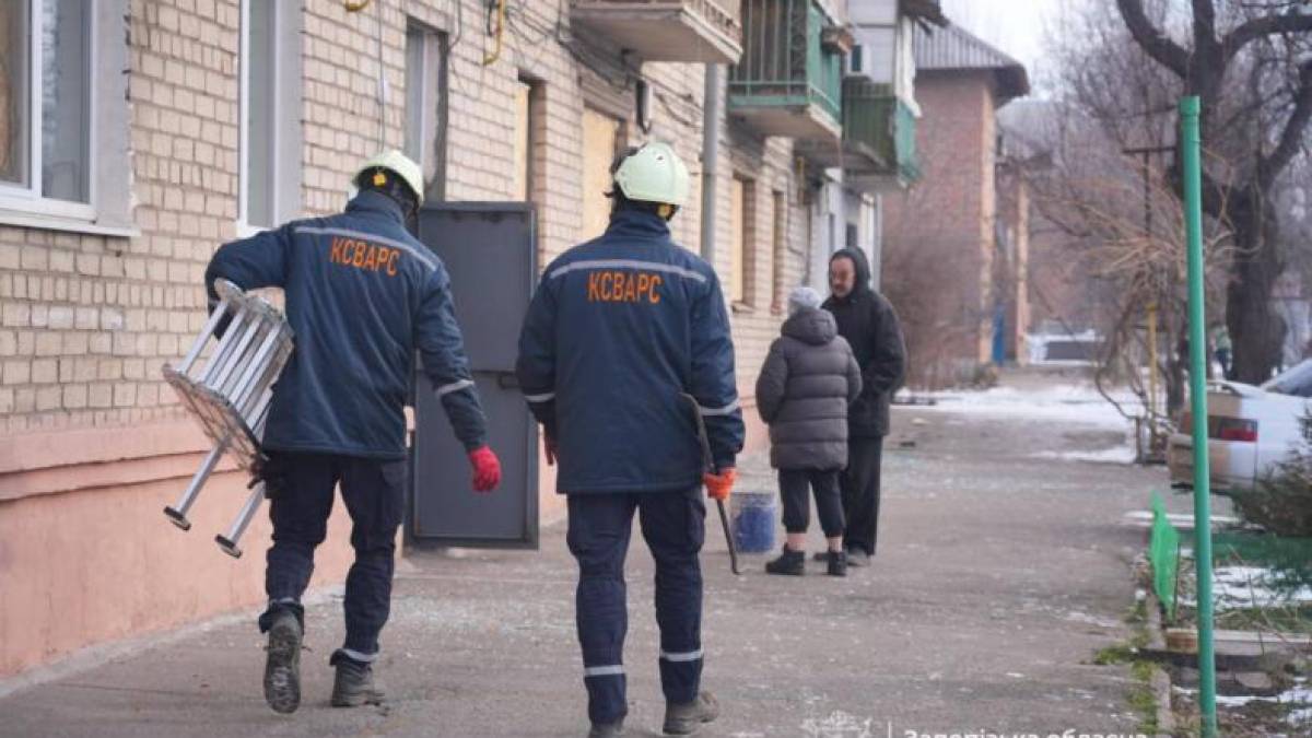 Через ворожу атаку безпілотниками у Запоріжжі без світла залишилося 1355 споживачів
