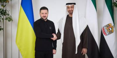 Україна та ОАЕ підписали угоду про комплексне економічне партнерство — Зеленський