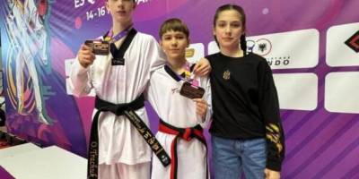 Дві бронзи з тхеквондо на European Grand Prix!