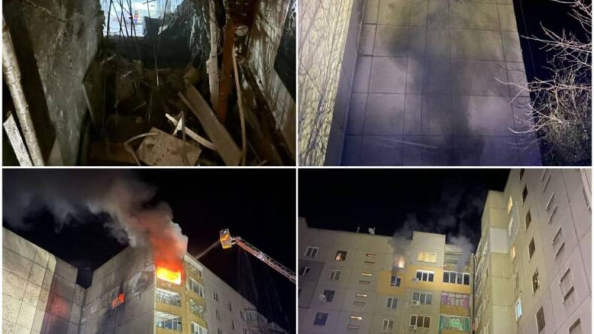 Шахед влучив у багатоповерхівку в Кіровоградській області