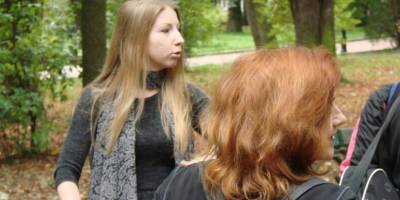 Вікторія Амеліна: фото зі львівської екскурсії як можливість для спогадів