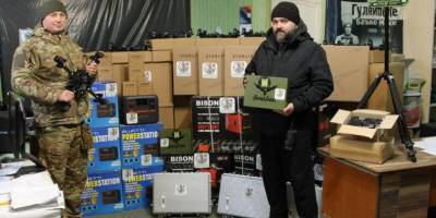 На Запорізькому напрямку військові отримали нову допомогу