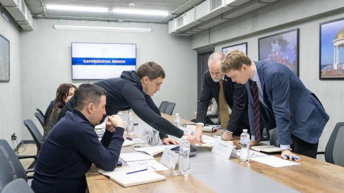 Запорізьку область відвідав посол Швеції Мартін Оберг