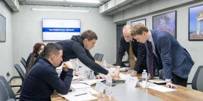 Запорізьку область відвідав посол Швеції Мартін Оберг