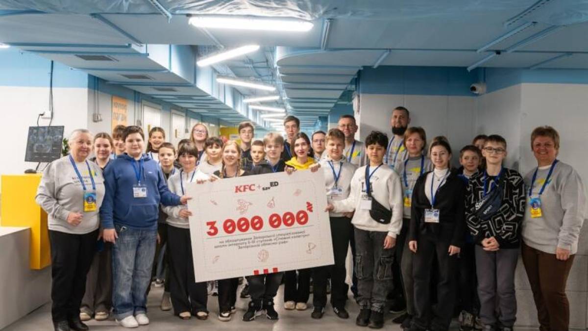 «Підземній школі» в центрі Запоріжжя допомогли з обладнанням благодійники, зібравши на це 3 мільйони