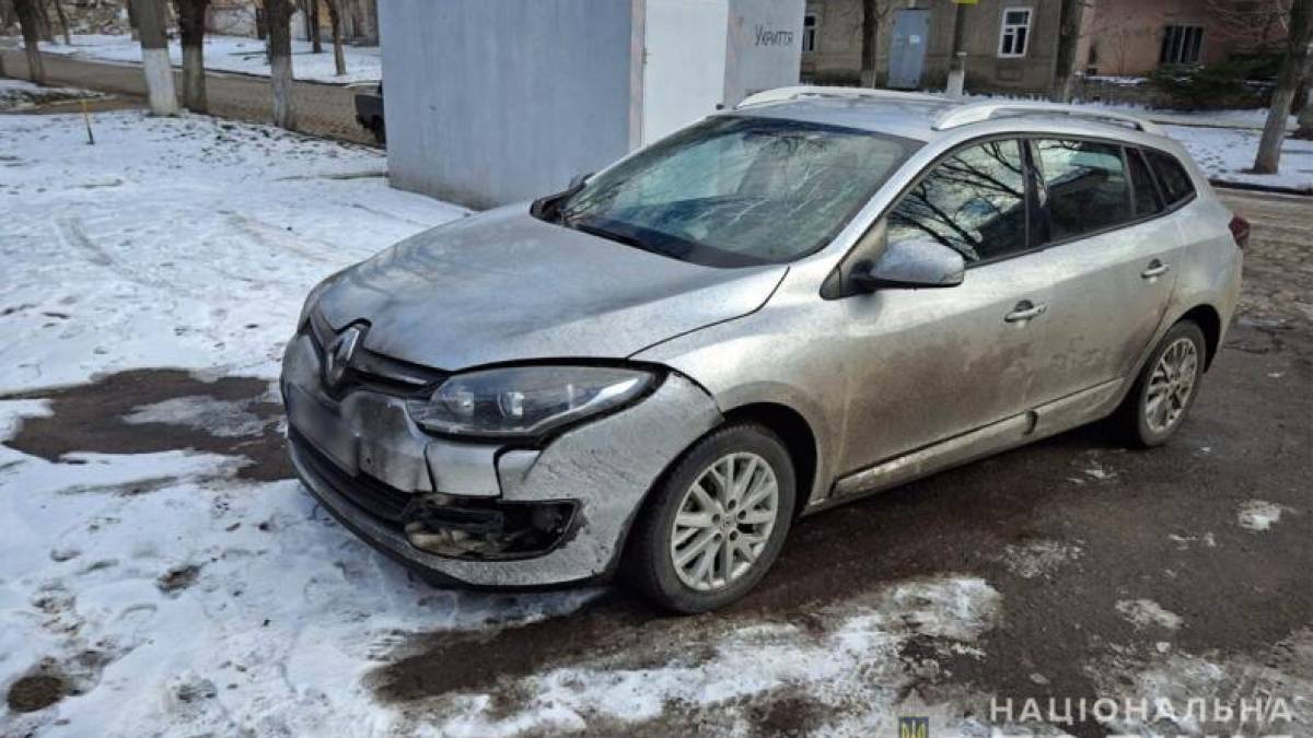 Запоріжжі внаслідок падіння уламків безпілотника пошкоджено об’єкт критичної інфраструктури