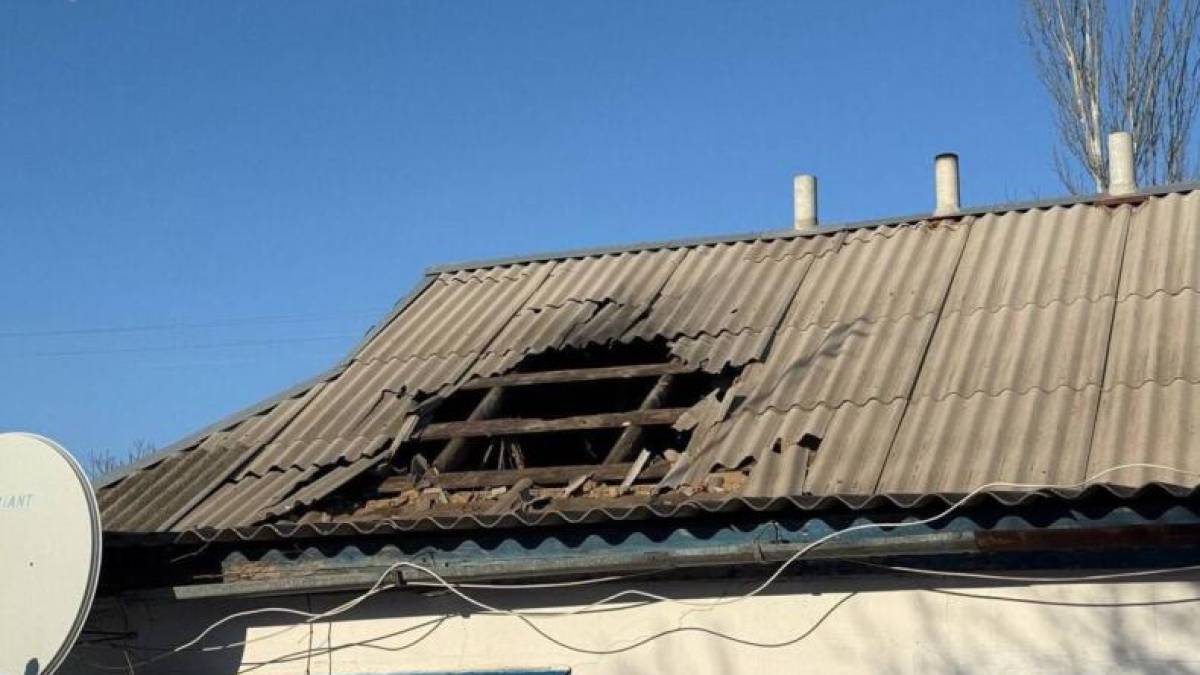 63-річний чоловік поранений внаслідок ворожої атаки по Гуляйполю