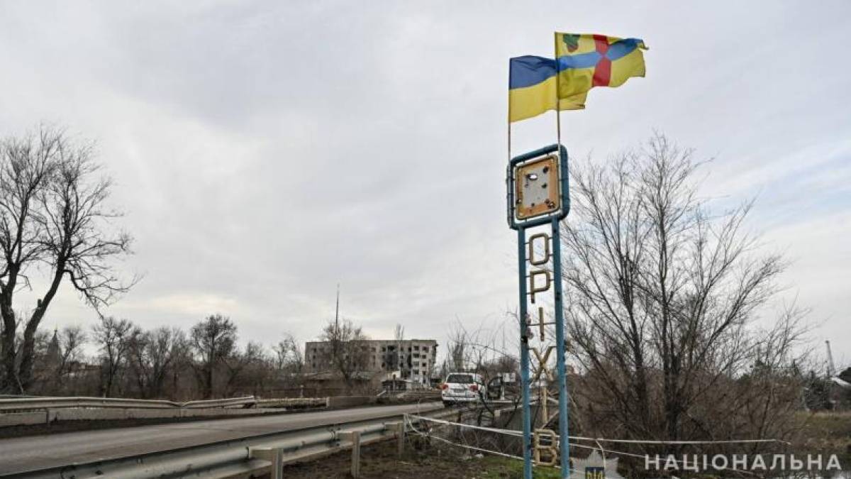 Такий вигляд зараз має наш прифронтовий Оріхів