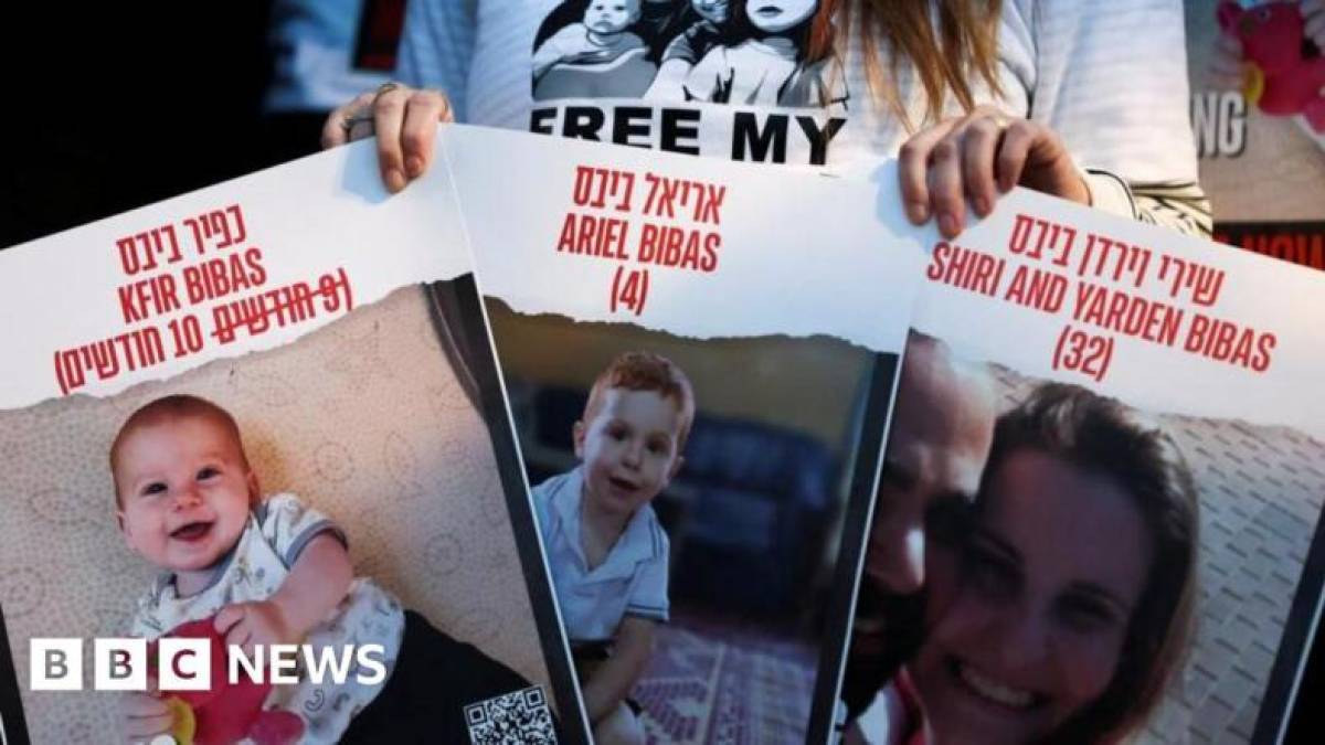 Хамас повернув тіла родини Бібас Ізраїлю: дива не сталося