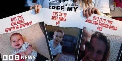 Хамас повернув тіла родини Бібас Ізраїлю: дива не сталося